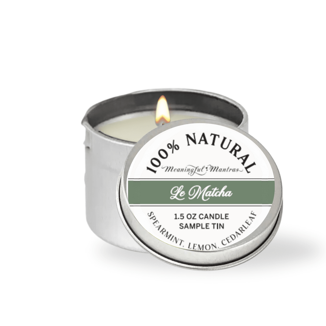 1.5oz Le Matcha Tin Candle - Vegan America