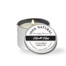 1.5oz Moonlit Moss Tin Candle