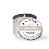 1.5oz Tahitian Tonka Tin Candle - Vegan America