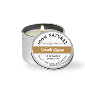 1.5oz Vanilla Eggnog Tin Candle - Vegan America