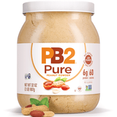 PB2 - Pure Peanut Powder - No Sugar or Salt - Vegan America