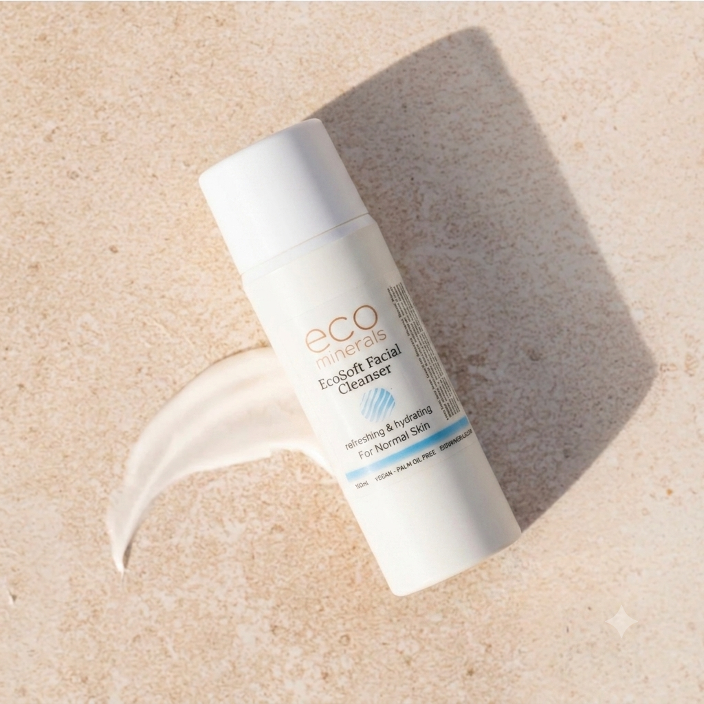 New Eco Minerals 'EcoSoft' Cleanser 100ml