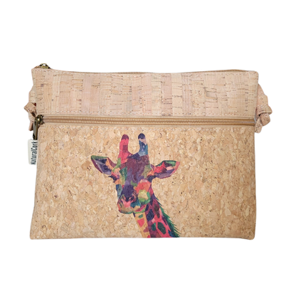 Cork Crossbody - Animal Collection