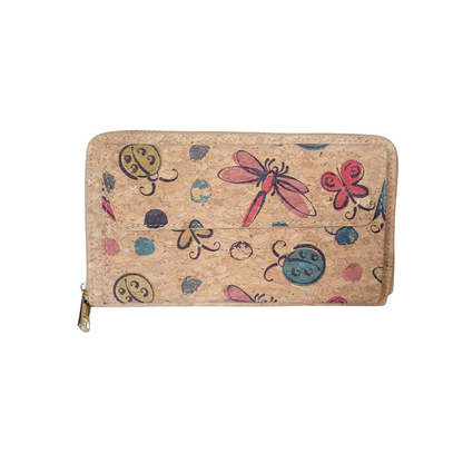 Cork Wristlet / Crossbody Phone Bag