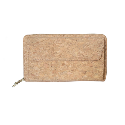 Cork Wristlet / Crossbody Phone Bag