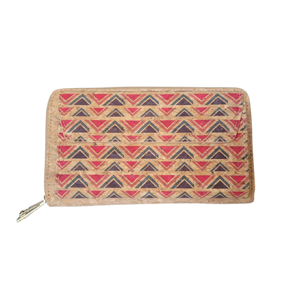 Cork Wristlet / Crossbody Phone Bag