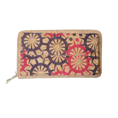Cork Wristlet / Crossbody Phone Bag