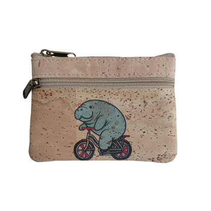 Cork Coin Purse