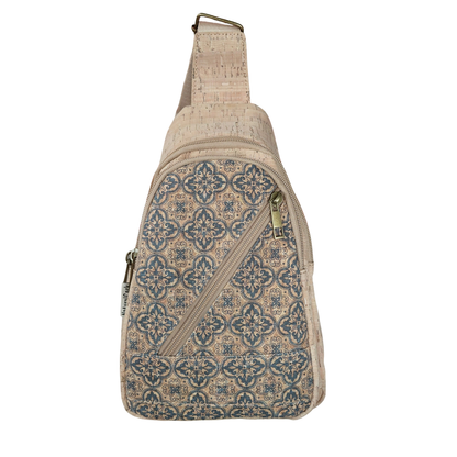 Unisex Cork Sling Crossbody