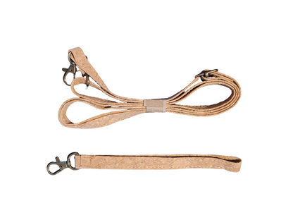 Cork Wristlet / Crossbody / Clutch All-in-One