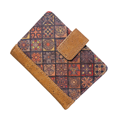 Minimalist Cork Wallet for Women