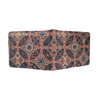 Unisex Bifold Cork Wallet