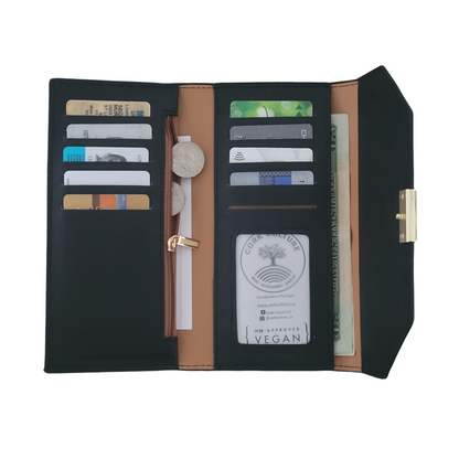 Cork Trifold wallet with RFID protection