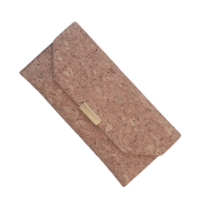 Cork Trifold wallet with RFID protection