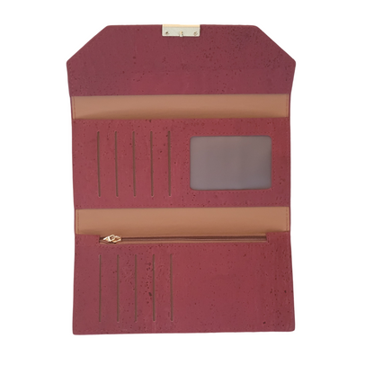 Cork Trifold wallet with RFID protection