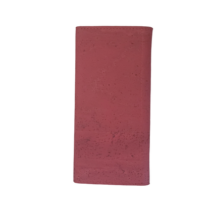 Cork Trifold wallet with RFID protection