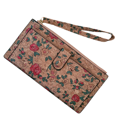Women's Wallet with RFID Protection