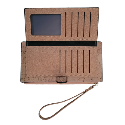 Women's Wallet with RFID Protection