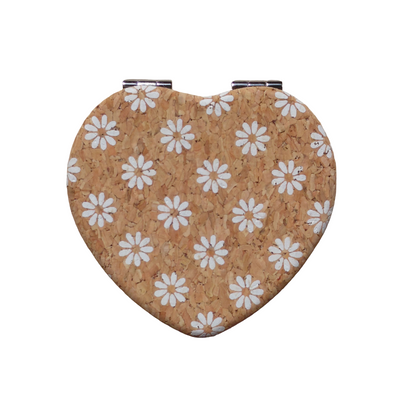 Slim Cork Pocket Mirror