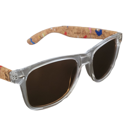 Cork Sunglasses Unisex