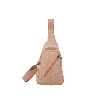 Unisex Cork Sling Crossbody