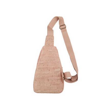 Unisex Cork Sling Crossbody