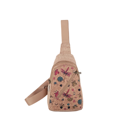Unisex Cork Sling Crossbody