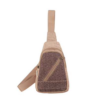 Unisex Cork Sling Crossbody