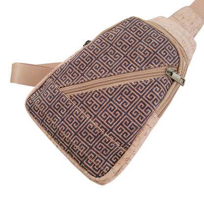 Unisex Cork Sling Crossbody