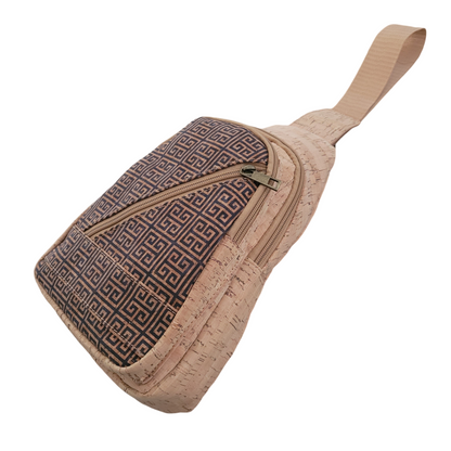 Unisex Cork Sling Crossbody