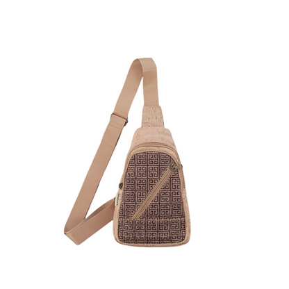 Unisex Cork Sling Crossbody