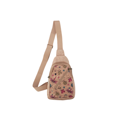 Unisex Cork Sling Crossbody