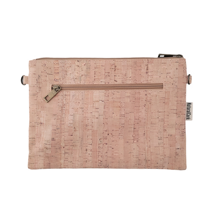 Manatee Cork Wristlet / Crossbody / Clutch All-in-One