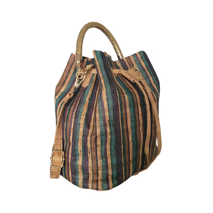 Cork Bucket Bag