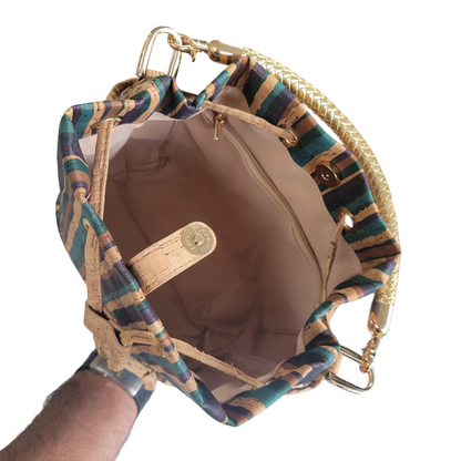 Cork Bucket Bag