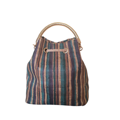 Cork Bucket Bag