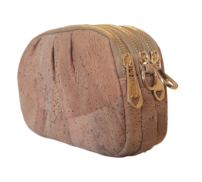 Cork Shoulder Bag, Natural cork