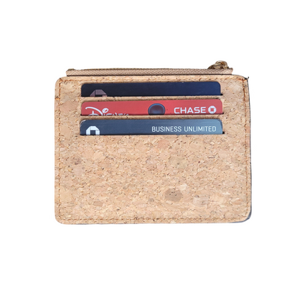 Minimalist Cork Wallet