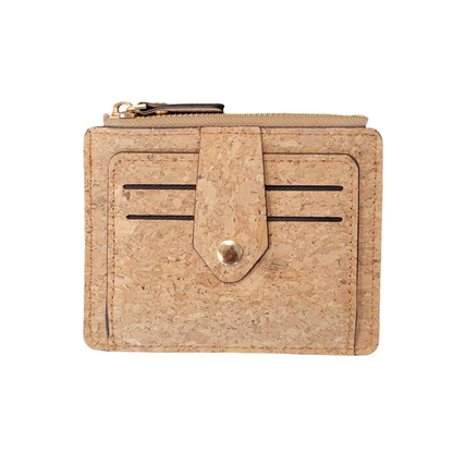 Minimalist Cork Wallet