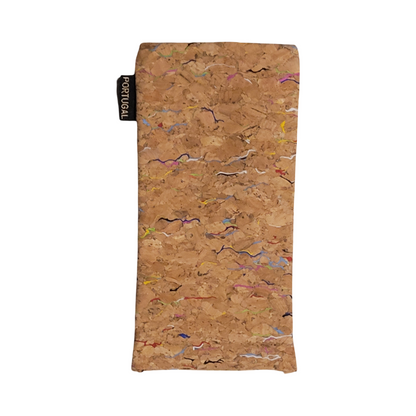 Cork Cover for Glasses, glasses case, cork hard Case