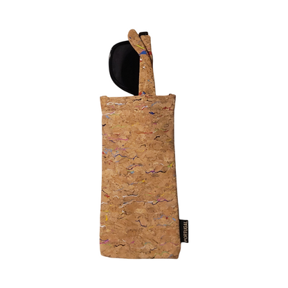 Cork Cover for Glasses, glasses case, cork hard Case