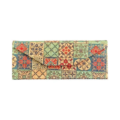 Cork Foldable glasses case, cork hard Case