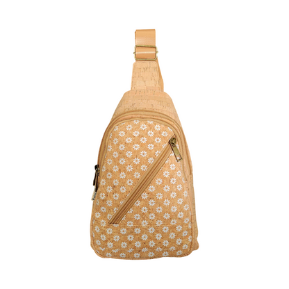 Unisex Cork Sling Crossbody