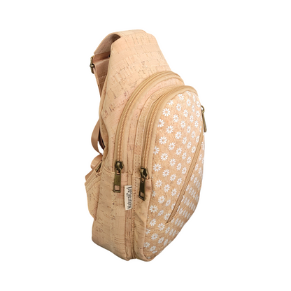 Unisex Cork Sling Crossbody