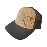 Cork Baseball Hat