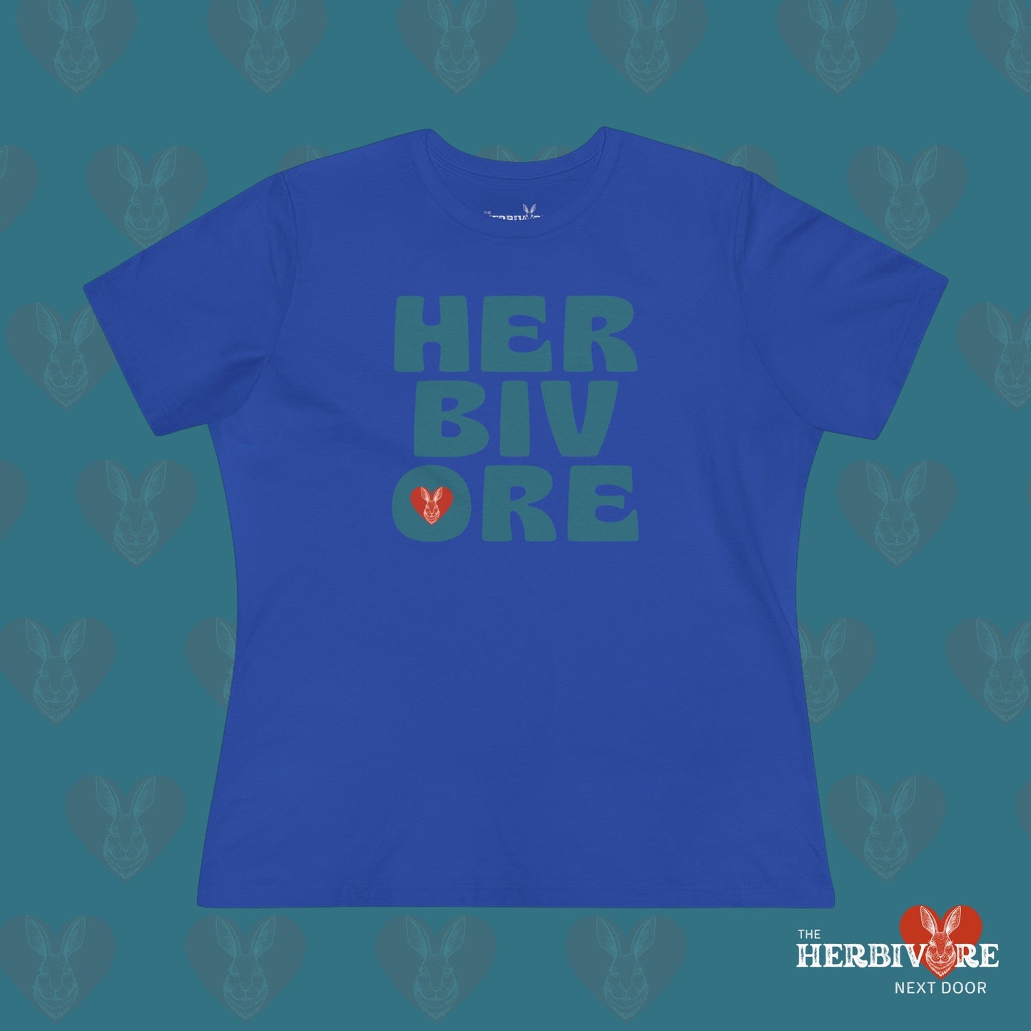Herbivore - Women's Style B&C 6400 - Vegan America