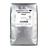 100% Colombian Decaf 5lb Whole Bean Coffee - Vegan America