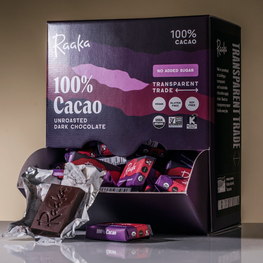 100% Cacao Minis (Box of 100)