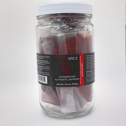 Heray Afghan Saffron, Superior Negin Quality