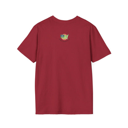 Vegan America T-Shirt | UnisexSoftstyle Tee, Eco - Friendly Fashion, Gift for Vegans, Independence Day Outfit, Casual Wear - Vegan America